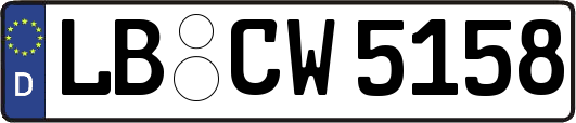 LB-CW5158