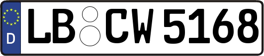 LB-CW5168