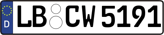 LB-CW5191