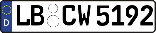 LB-CW5192
