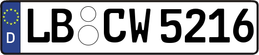 LB-CW5216
