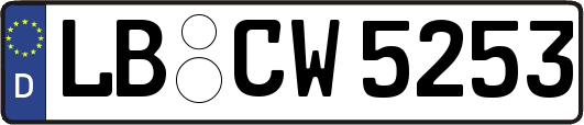 LB-CW5253