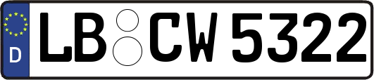 LB-CW5322