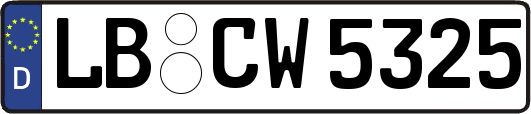 LB-CW5325