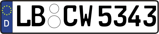 LB-CW5343