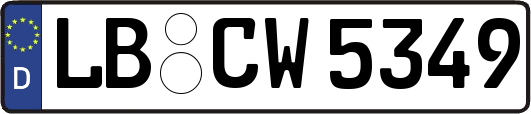 LB-CW5349
