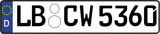 LB-CW5360