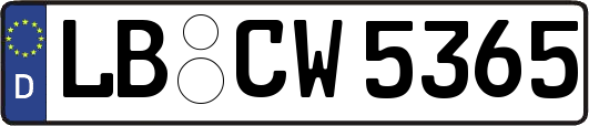 LB-CW5365