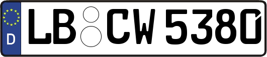 LB-CW5380