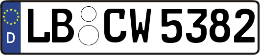 LB-CW5382