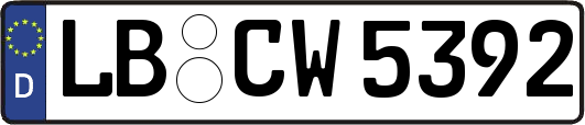 LB-CW5392