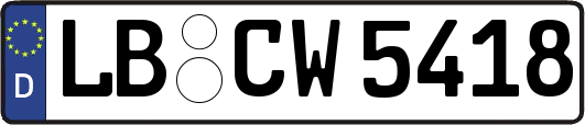 LB-CW5418
