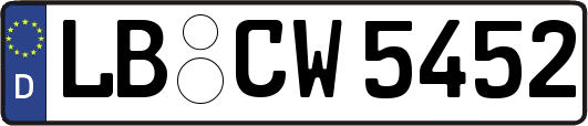 LB-CW5452