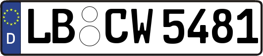 LB-CW5481