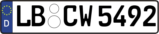 LB-CW5492