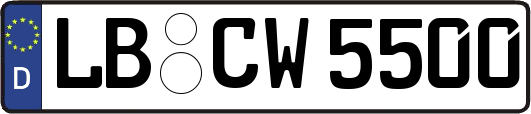 LB-CW5500