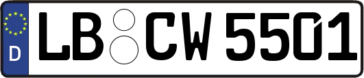 LB-CW5501
