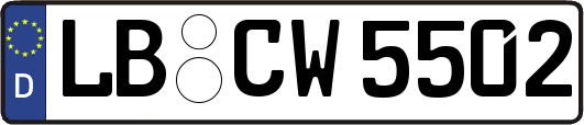 LB-CW5502