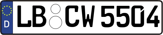 LB-CW5504