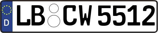LB-CW5512