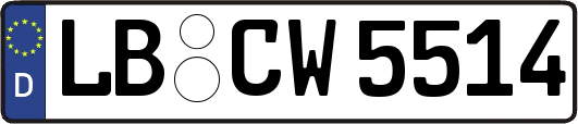 LB-CW5514