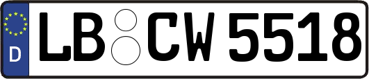 LB-CW5518