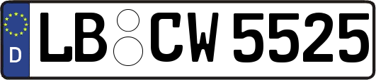 LB-CW5525