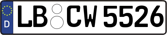 LB-CW5526
