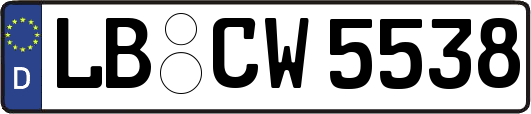 LB-CW5538