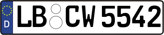 LB-CW5542