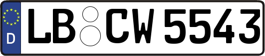 LB-CW5543