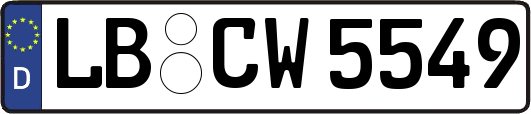 LB-CW5549