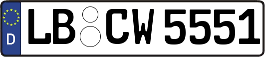 LB-CW5551