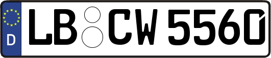 LB-CW5560