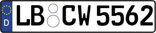 LB-CW5562