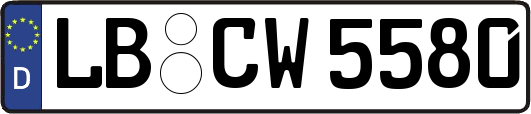 LB-CW5580