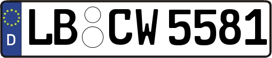 LB-CW5581
