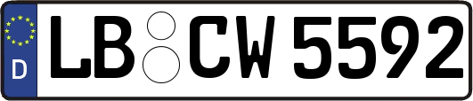 LB-CW5592