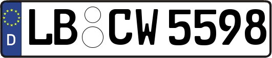 LB-CW5598
