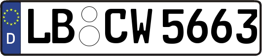 LB-CW5663