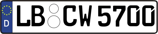 LB-CW5700