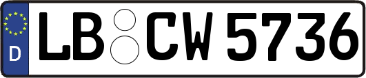 LB-CW5736