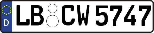 LB-CW5747