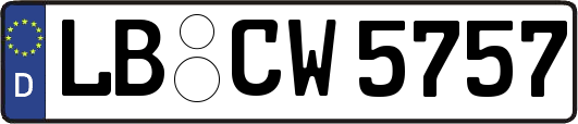 LB-CW5757