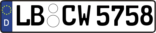 LB-CW5758