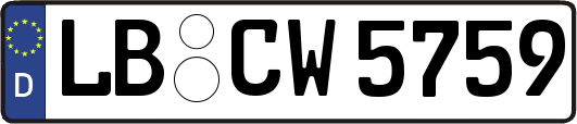LB-CW5759