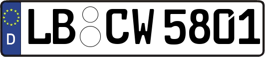 LB-CW5801