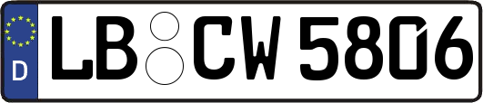 LB-CW5806