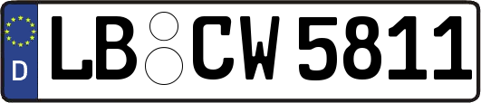 LB-CW5811