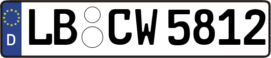 LB-CW5812